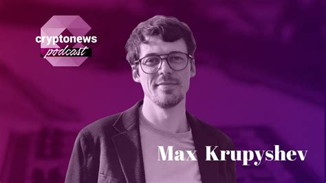 Max Krupyshev, CEO of Coinspaid .